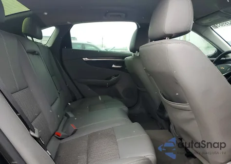 2018 Chevrolet Impala Ls from USA, damaged, VIN 1G11X5S32JU101273